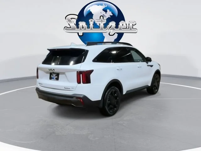 Certified Used 2025 White Kia X-Line SX Prestige image 10