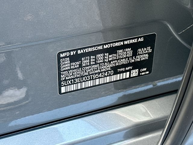 New 2026 Gray BMW sDrive40i image 25