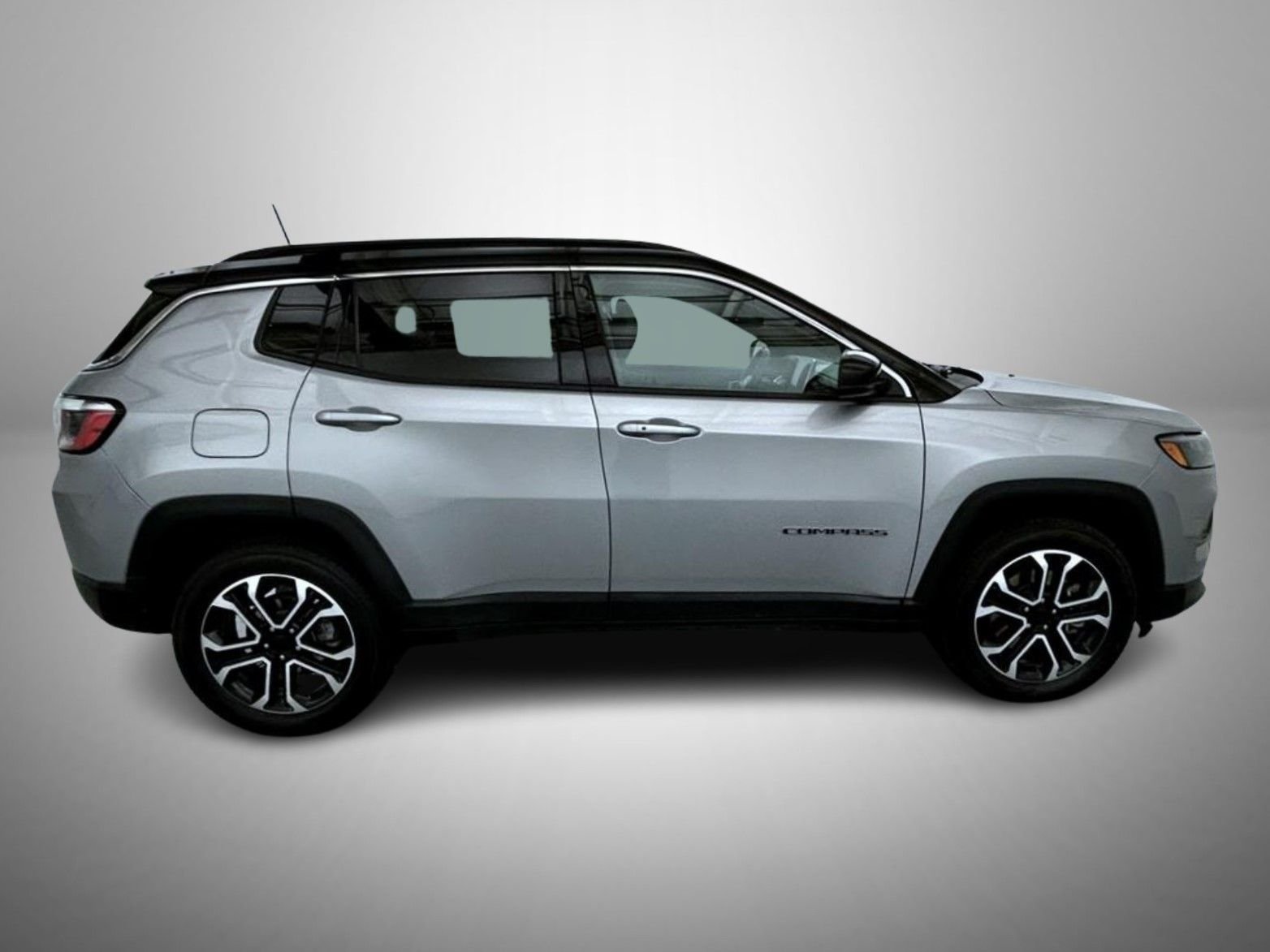 Certified Used 2023 Silver Jeep Limited image 4