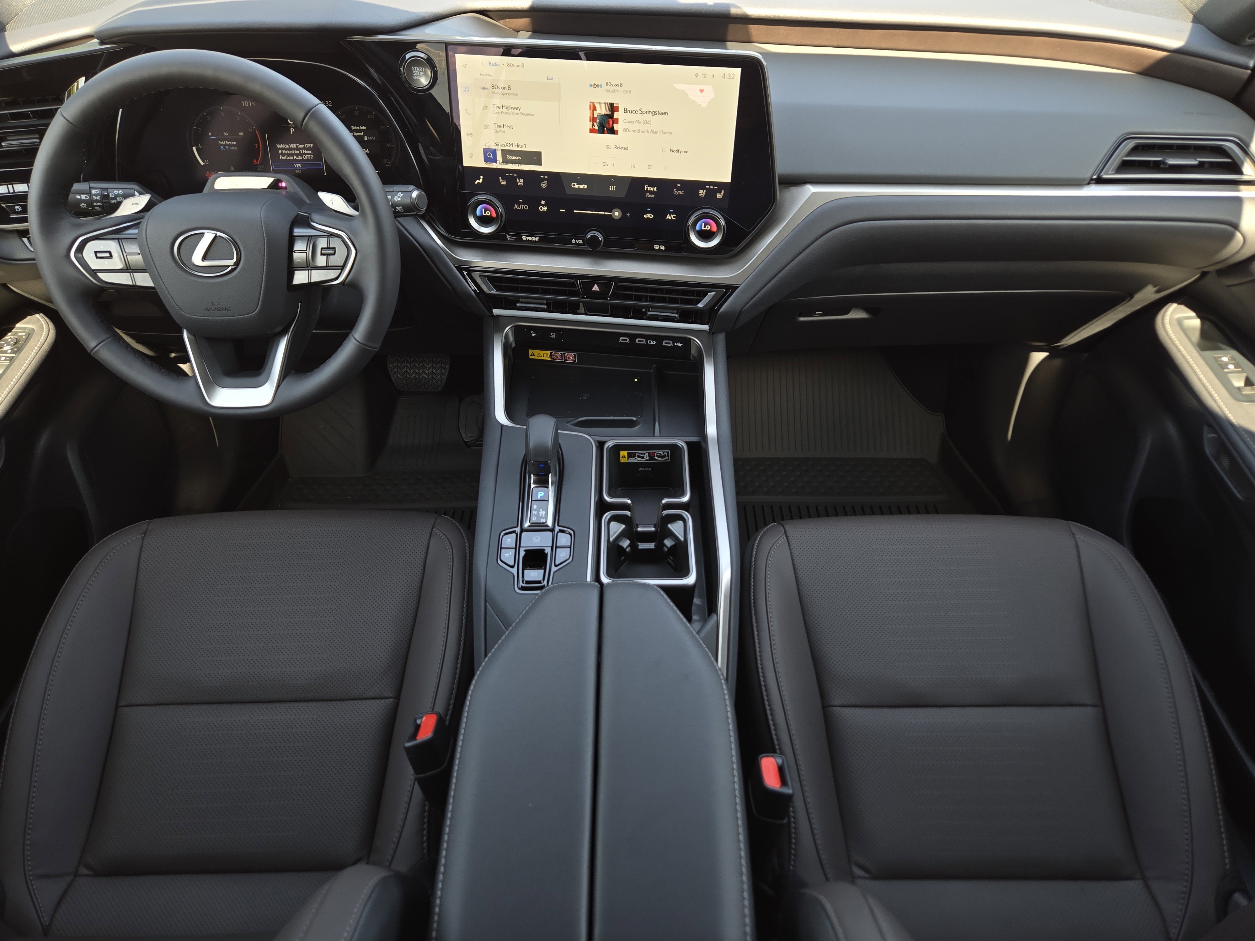 New 2026 Celestial Silver Metallic Lexus PREMIUM AWD image 19