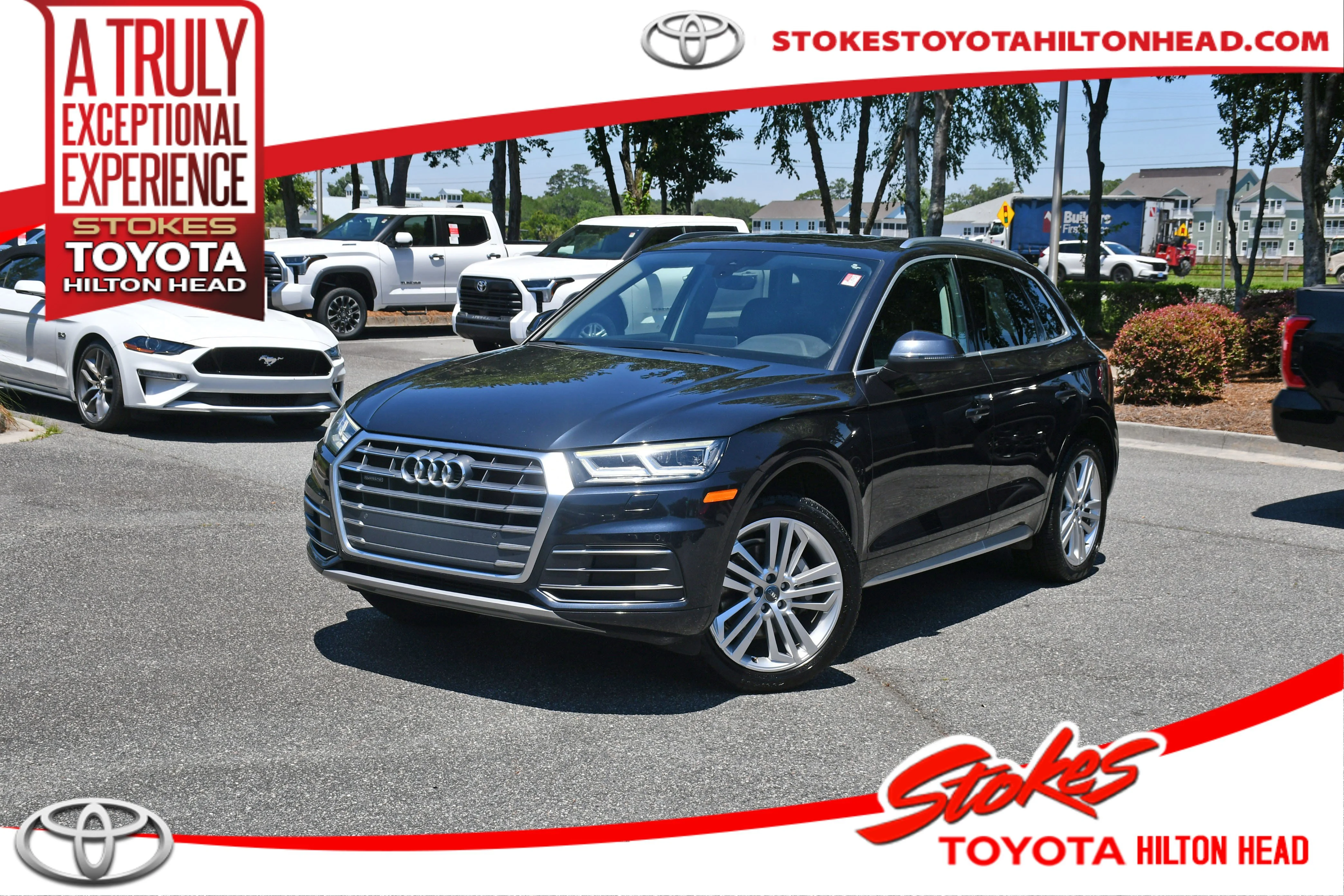 2018 Audi Q5 2.0T quattro S tronic Premium Plus's photo