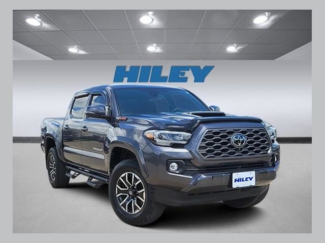 Used 2023 Magnetic Gray Metallic Toyota TRD Sport image 1