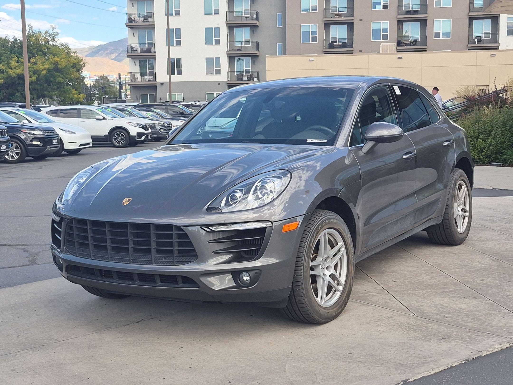 Used 2016 Gray Porsche S image 8