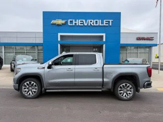 Used 2025 Sterling Metallic GMC Denali image 1