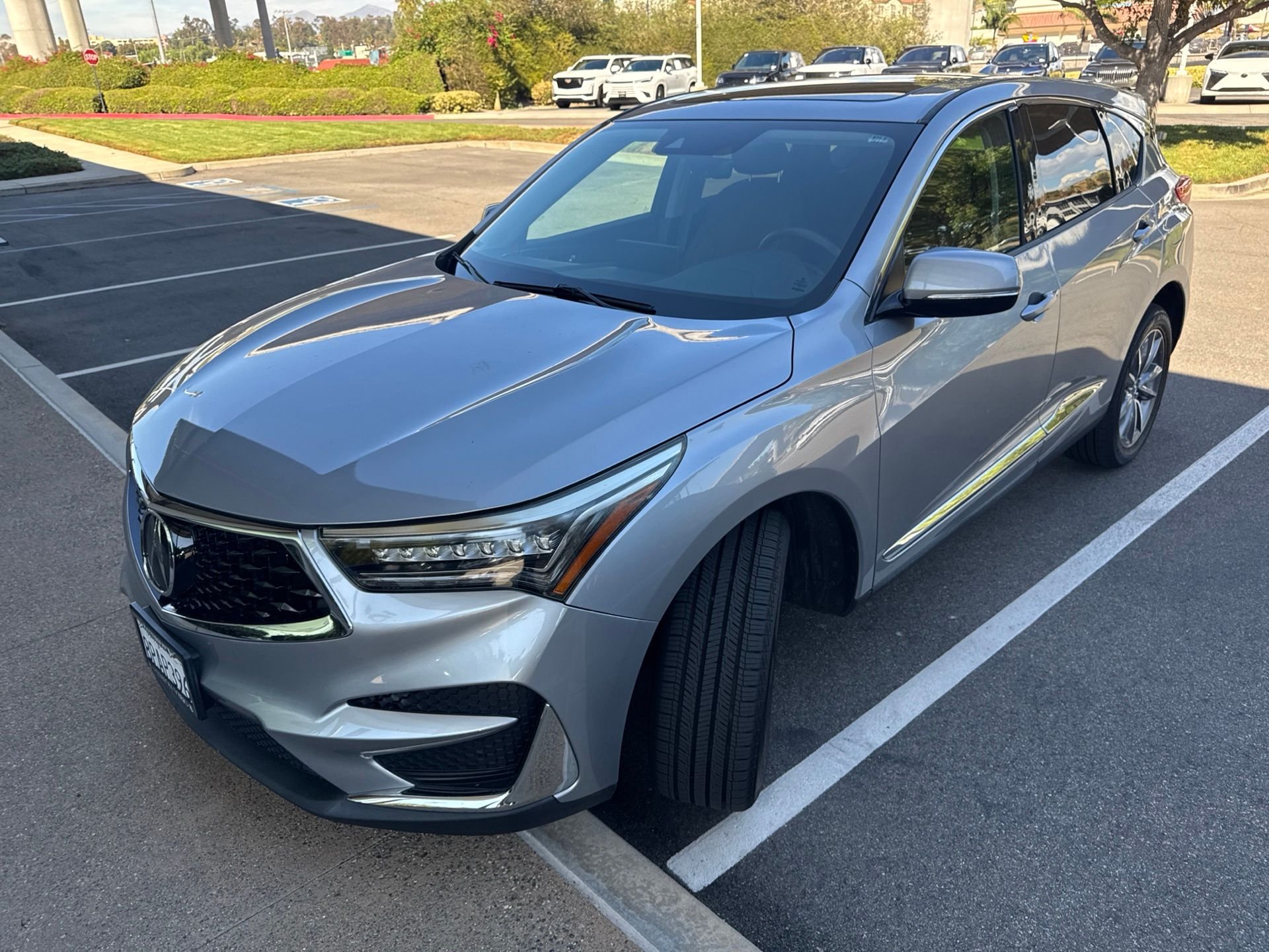 Used 2019 Silver Acura Technology Package image 1