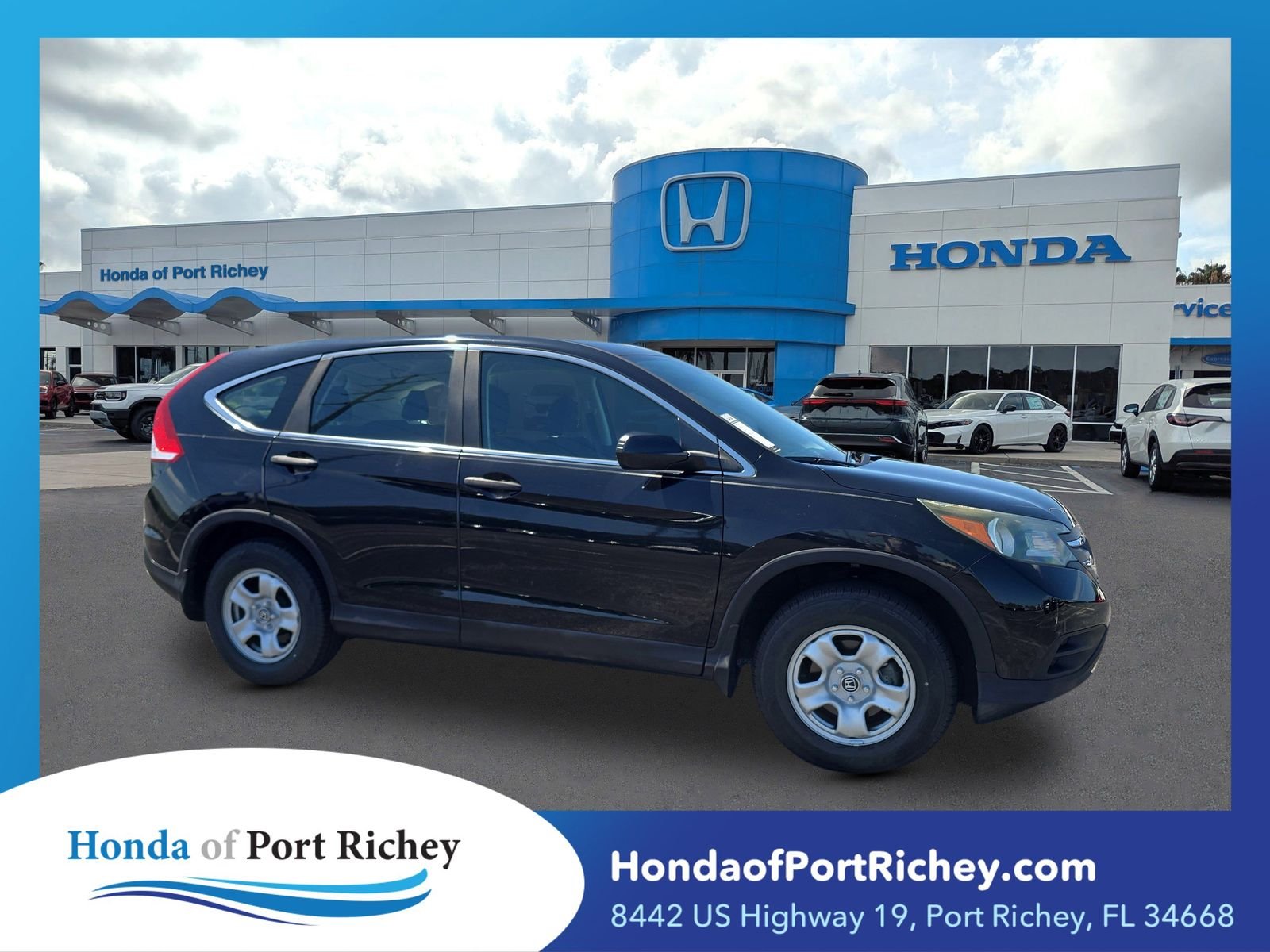 2014 Honda CR-V 2WD LX Auto's photo