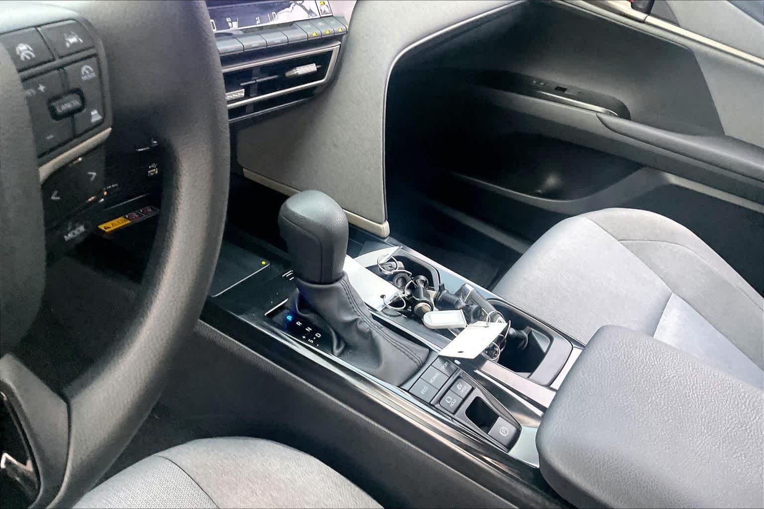 Used 2025 Celestial Silver Metallic Toyota LE image 16