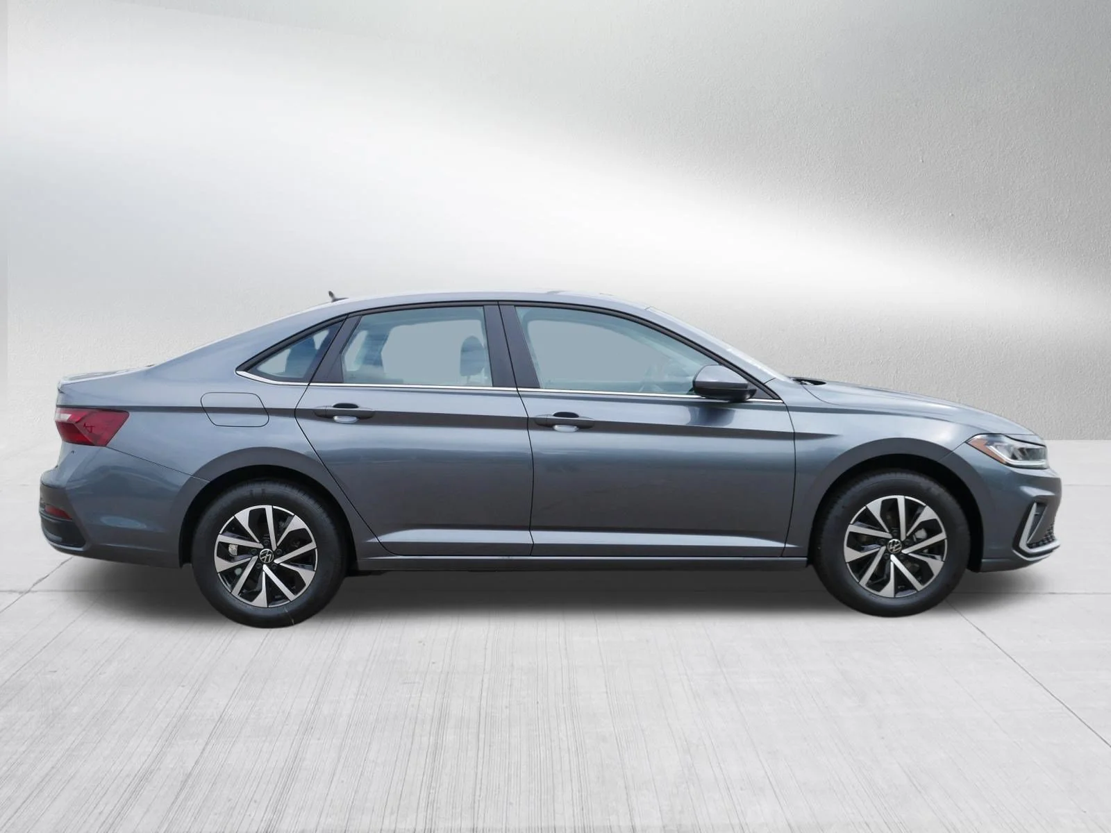 New 2026 Platinum Gray Metallic Volkswagen S image 2