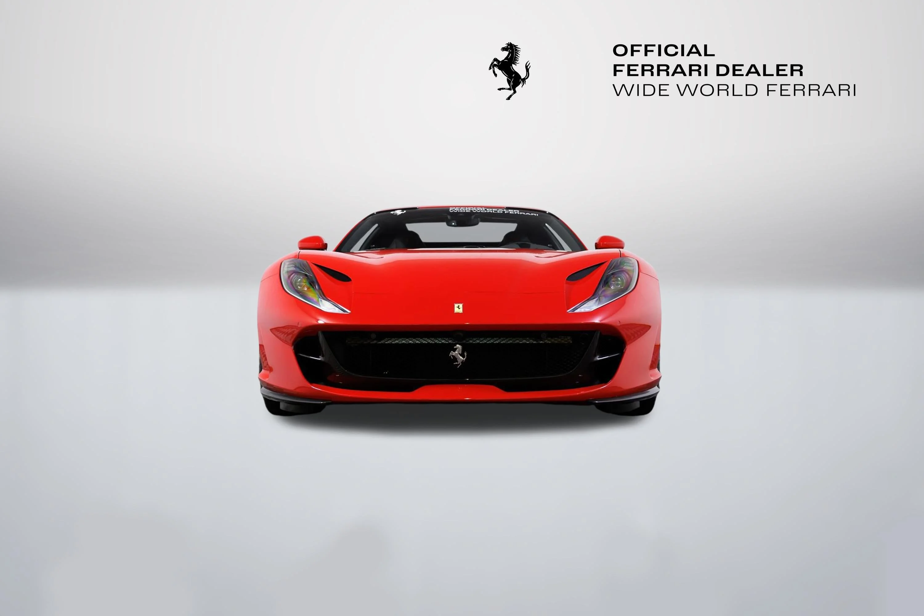 Certified Used 2023 Rosso Corsa Ferrari Base image 3