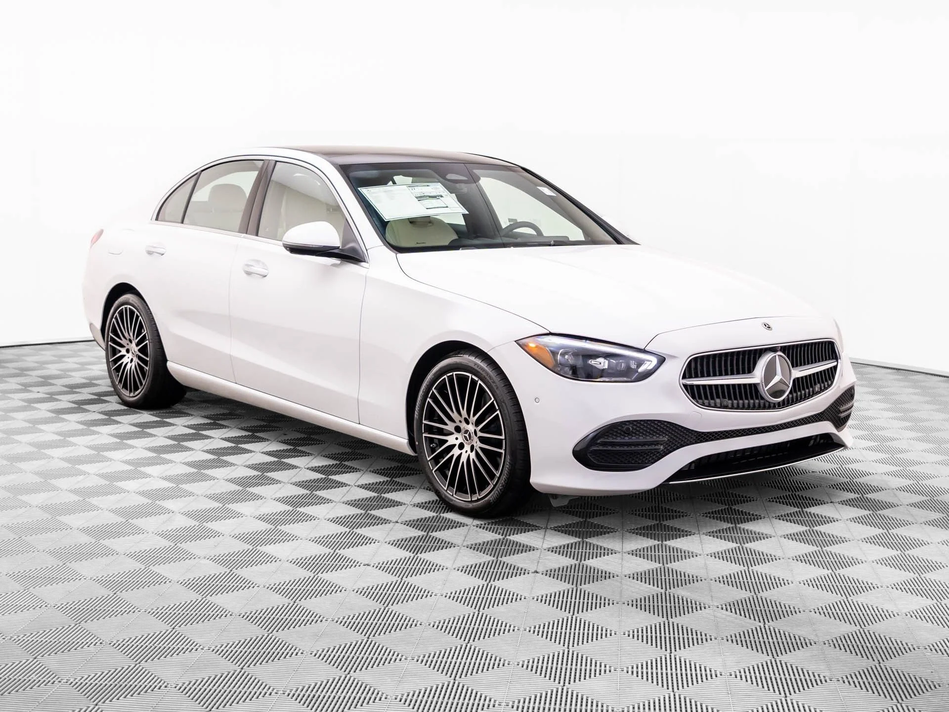 New 2026 White Mercedes-Benz C 300 image 7