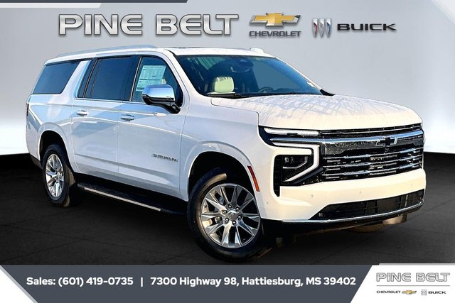 2026 Chevrolet Suburban Premier