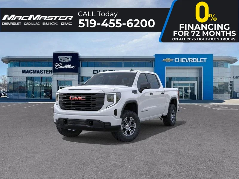 New 2026  GMC Pro image 8