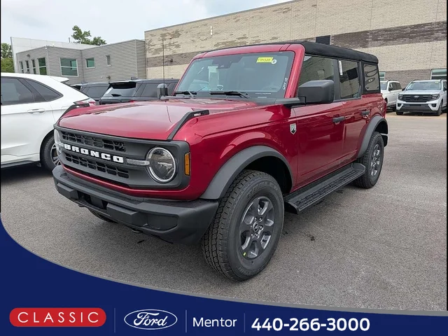 2026 Ford Bronco Big Bend