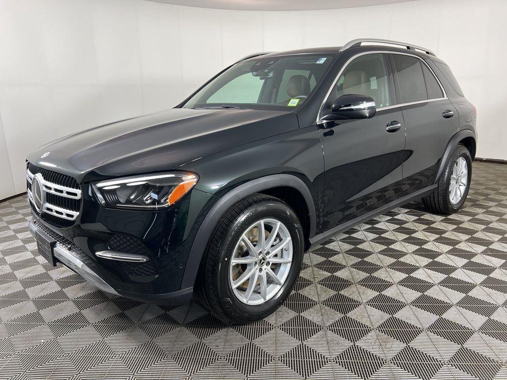 Certified Used 2025 Emerald Green Metallic Mercedes-Benz GLE 450e image 23