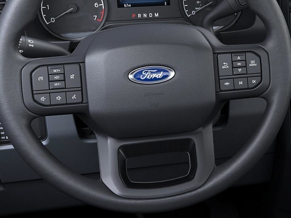 New 2026 Oxford White Ford F-350® XLT image 12
