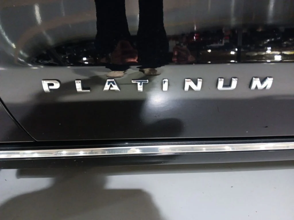 Used 2024 Black Metallic Ford Platinum image 20