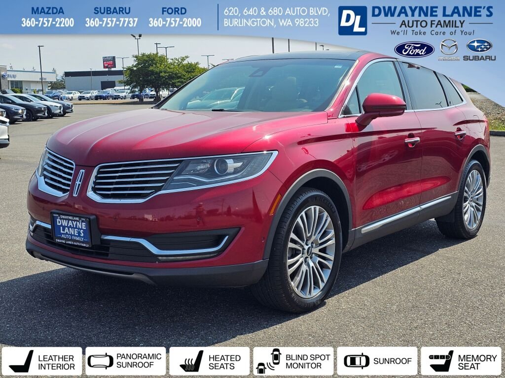 2018 Lincoln MKX