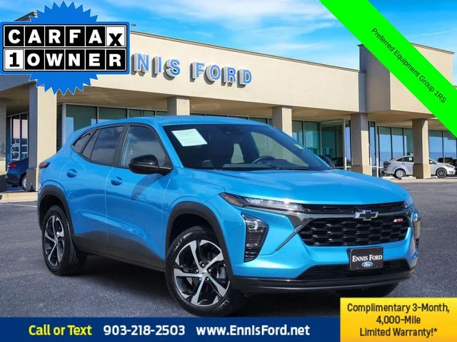 2025 Chevrolet Trax