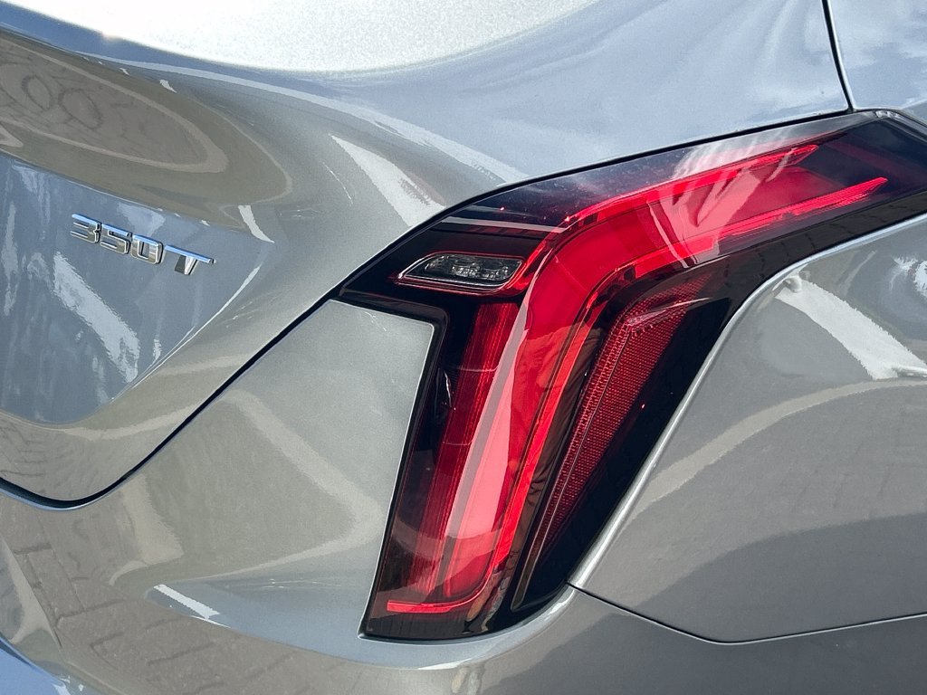New 2026 Argent Silver Metallic Cadillac Premium Luxury image 5