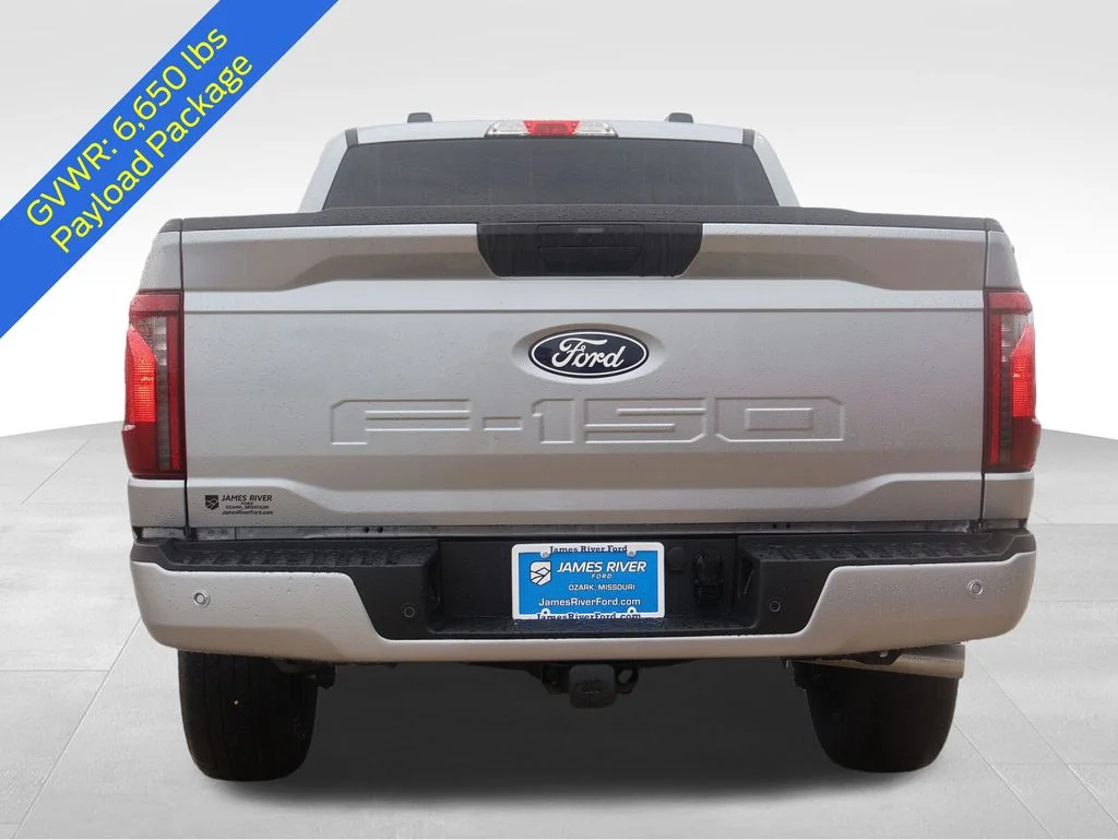New 2026 Iconic Silver Metallic Ford STX® image 4