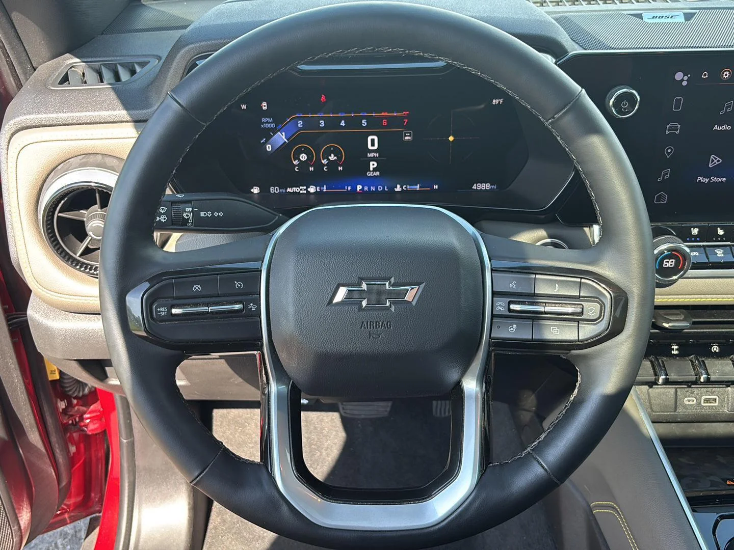 Used 2023 Radiant Red Tintcoat Chevrolet ZR2 image 19