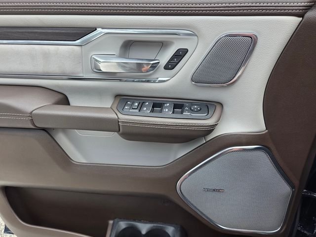 New 2026 Forged Blue Metallic Exterior Paint RAM Laramie image 20