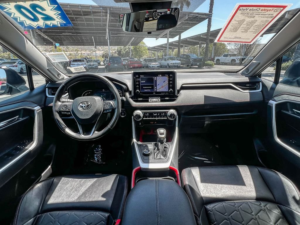 Used 2020 White Toyota TRD Off Road image 11