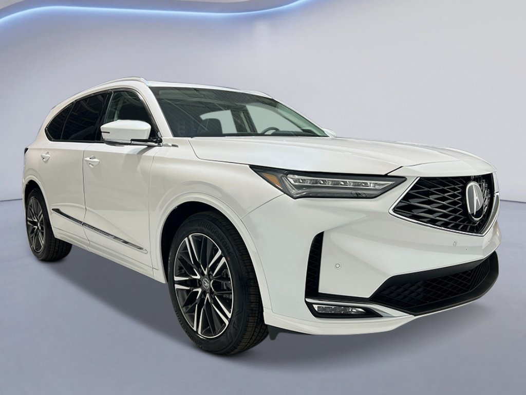 New 2026 Platinum White Pearl Acura w/Advance Package image 9