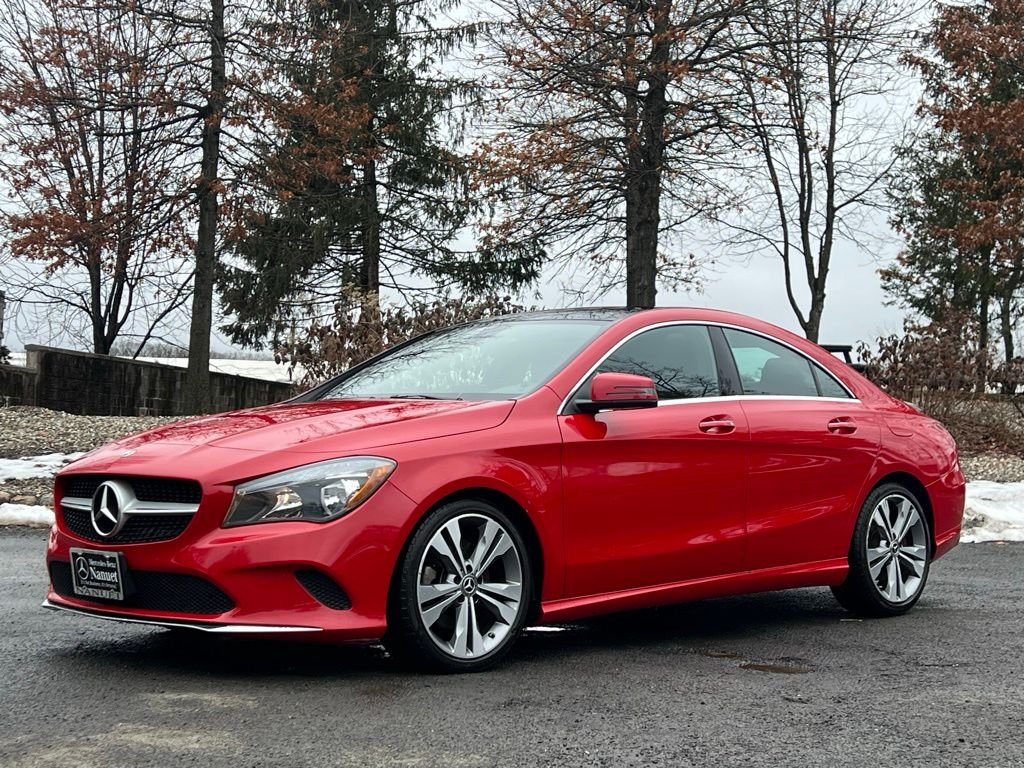 2018 Mercedes-Benz CLA CLA250