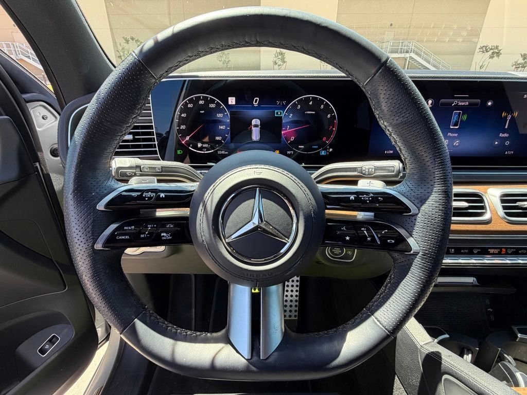 Certified Used 2024 Silver Mercedes-Benz GLS 450 image 15