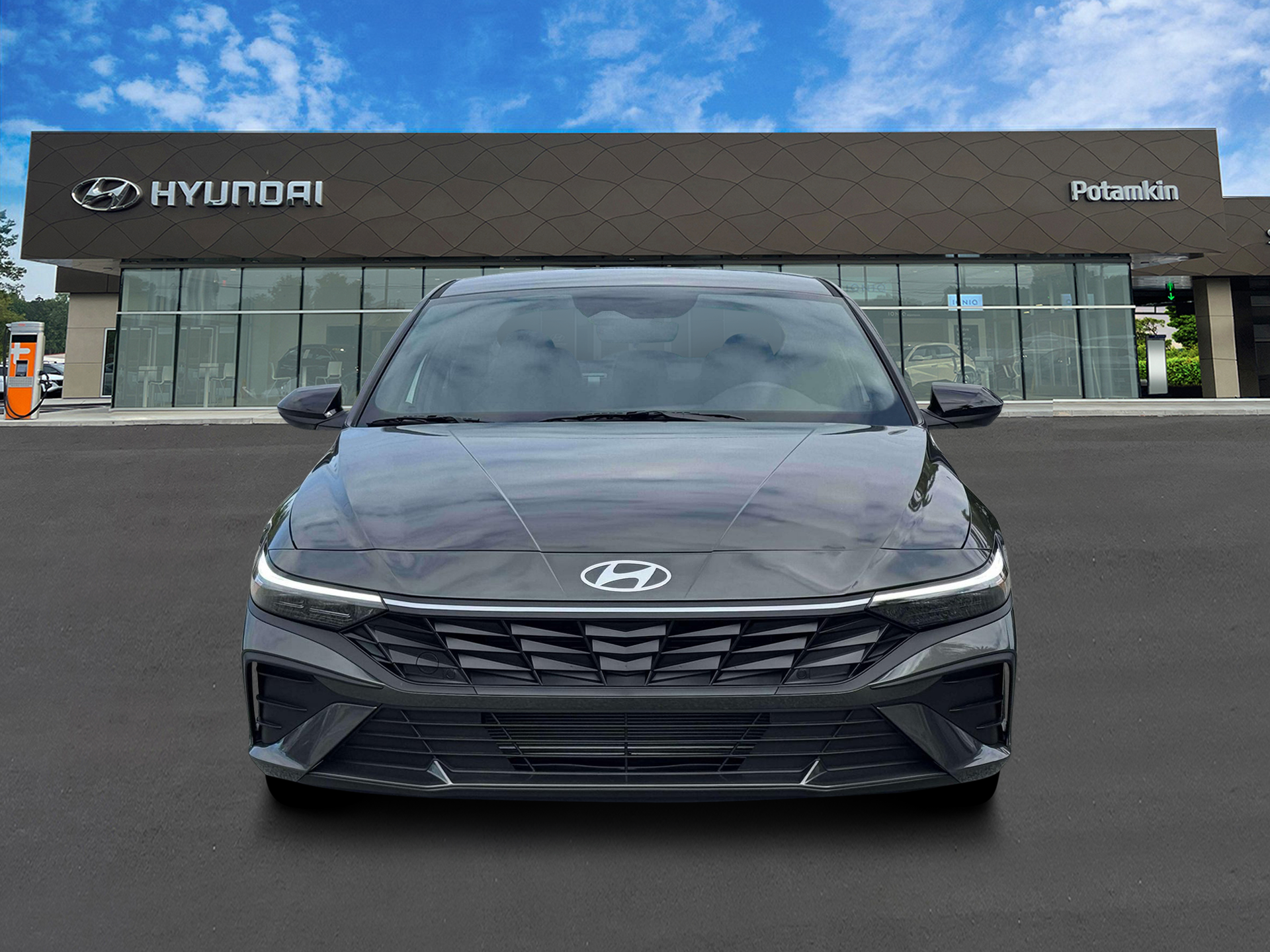 New 2026 Amazon Gray Hyundai SEL Sport image 12