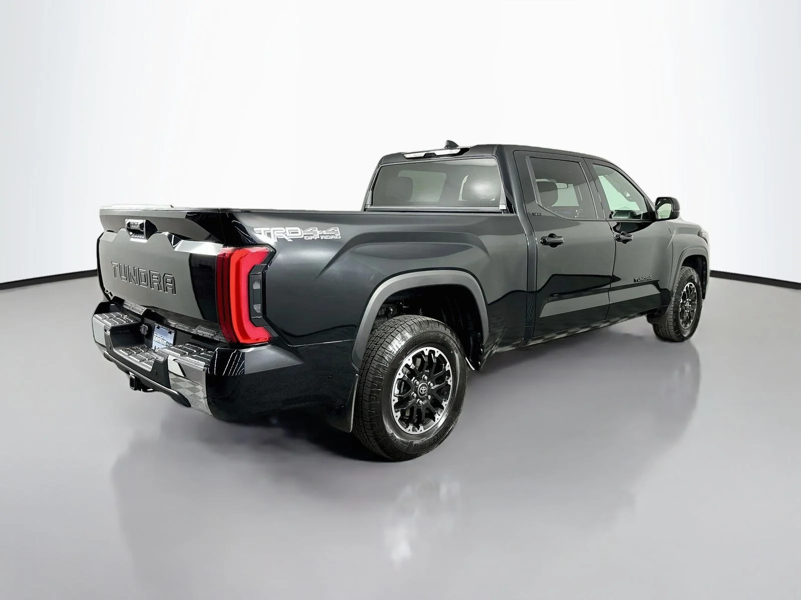 Certified Used 2025 Black Toyota SR5 image 7