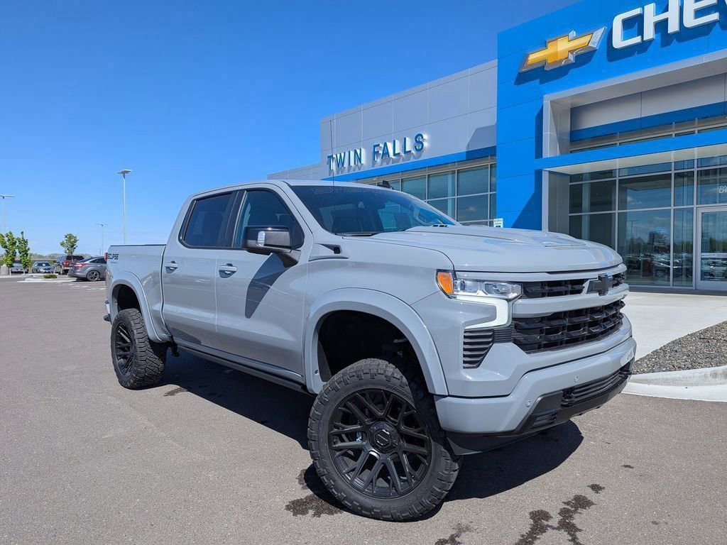 2025 Chevrolet Silverado 1500
