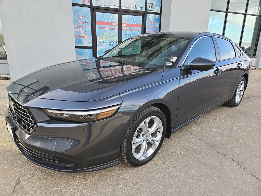 Used 2023 Honda Accord LX with VIN 1HGCY1F23PA049753 for sale in Kansas City