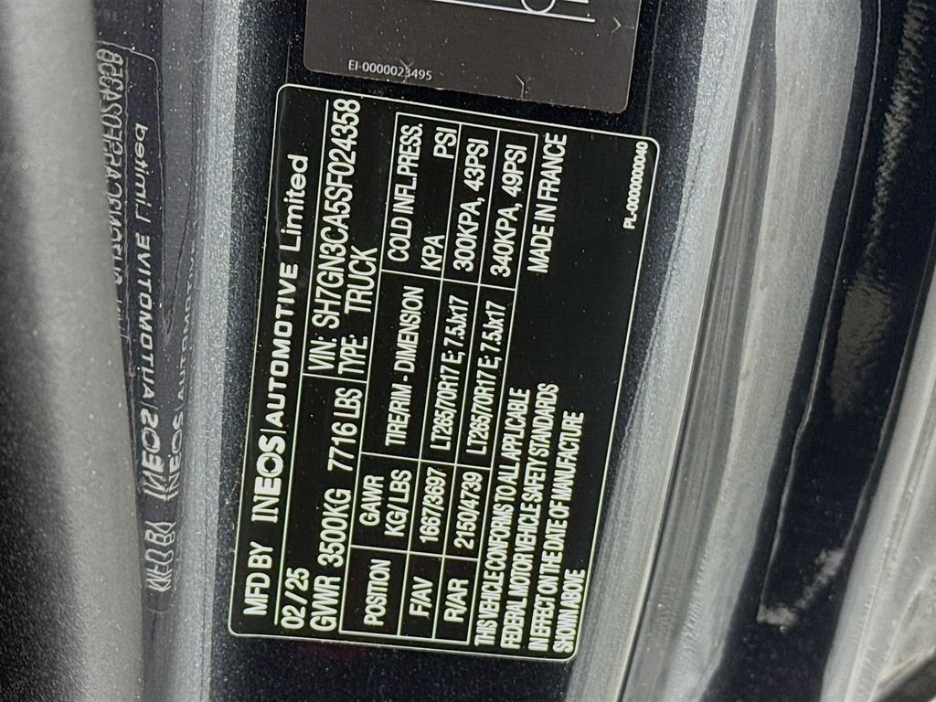 2025 INEOS Grenadier - Photo 29