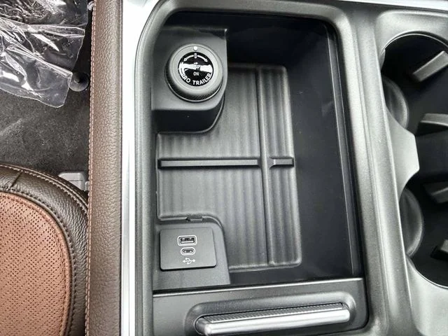 New 2026 Dark Matter Gray Metallic Ford King Ranch image 12