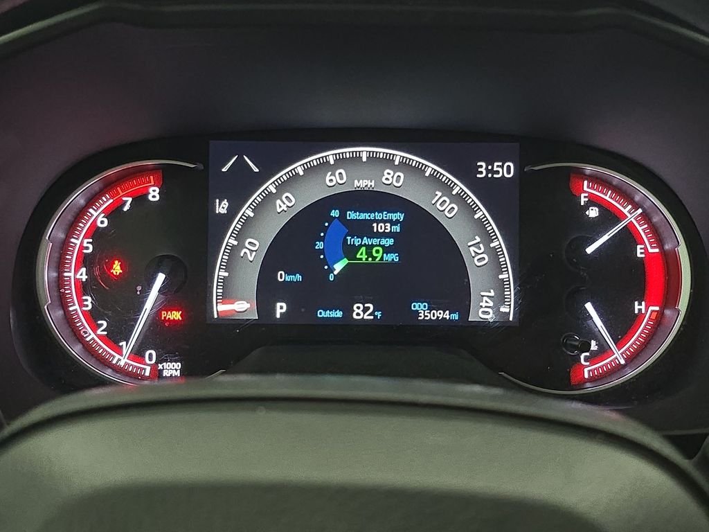 Used 2023 Silver Toyota LE image 16