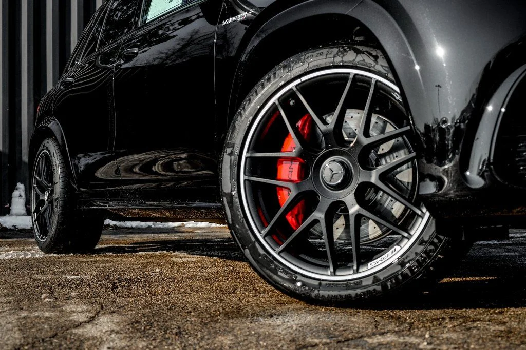 New 2026 Obsidian Black Metallic Mercedes-Benz GLE 63 S AMG® image 8