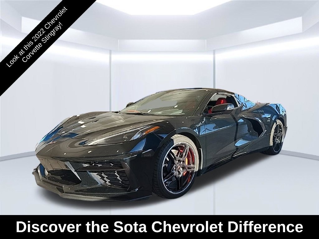 2022 Chevrolet Corvette 2LT