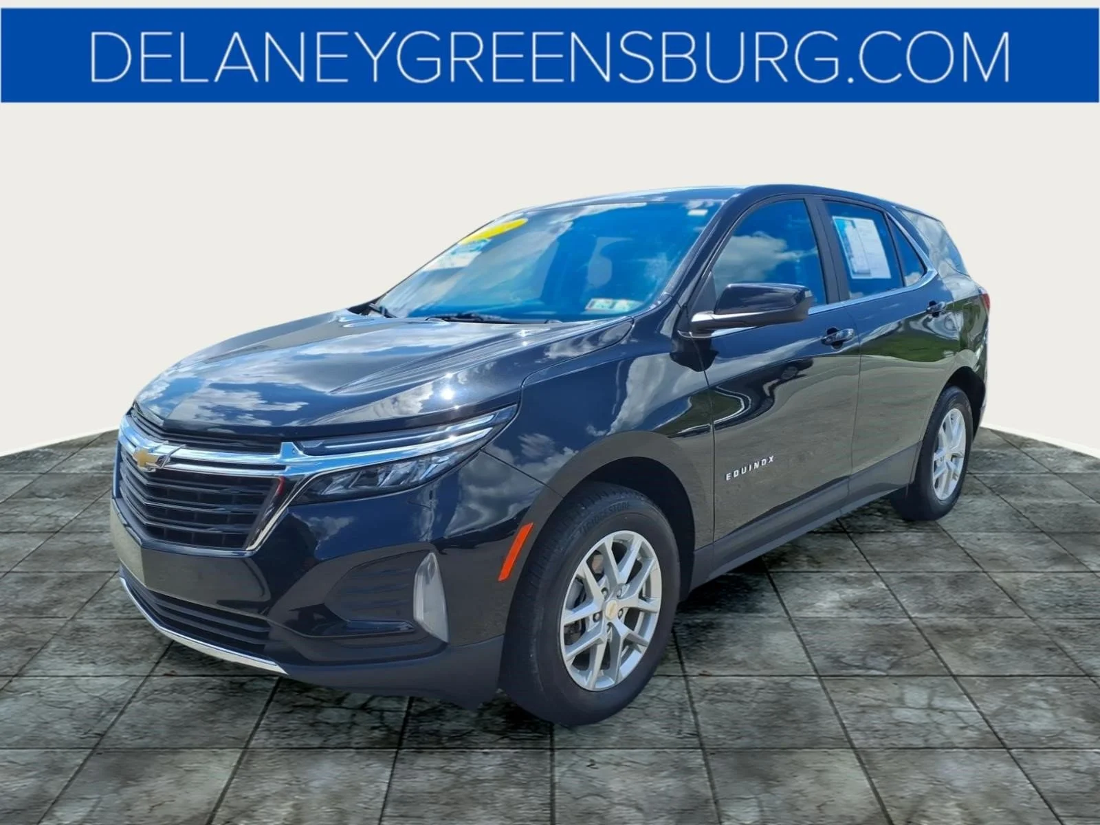 Used 2024 Mosaic Black Metallic Chevrolet LT image 7