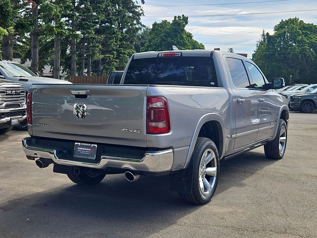 Certified Used 2019 Billet Silver Metallic Ram Limited image 7