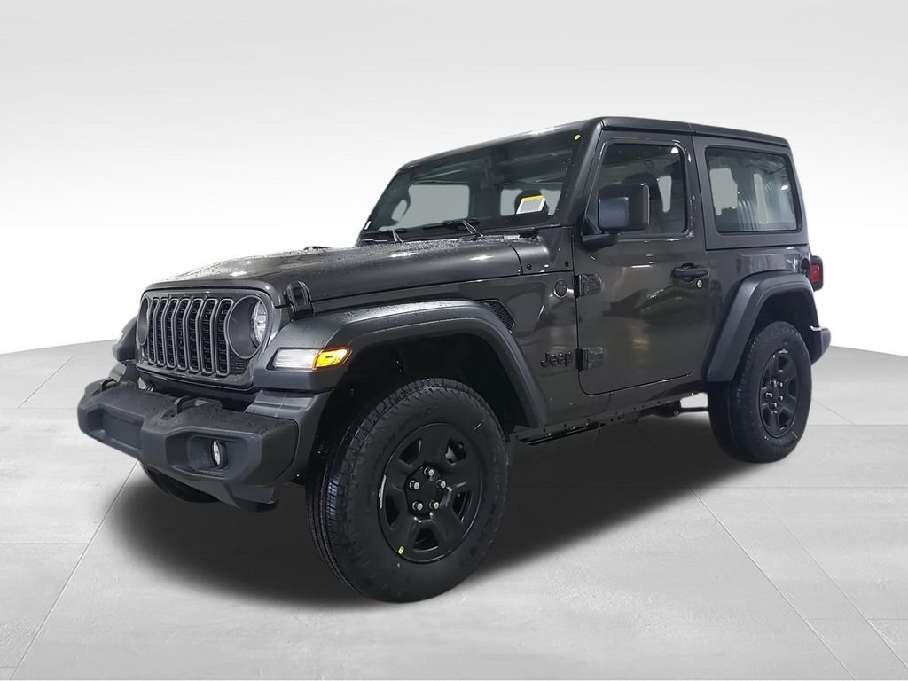 New 2026 Granite Crystal Metallic Clear-Coat Exterior Paint Jeep Sport image 4