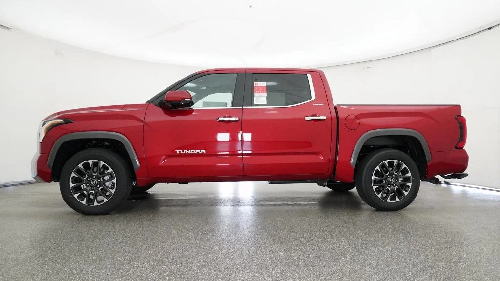 New 2026 Supersonic Red Toyota Limited image 17