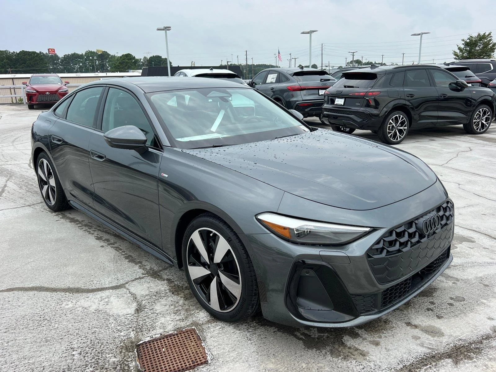 New 2026 Daytona Gray Metallic Audi Premium image 3