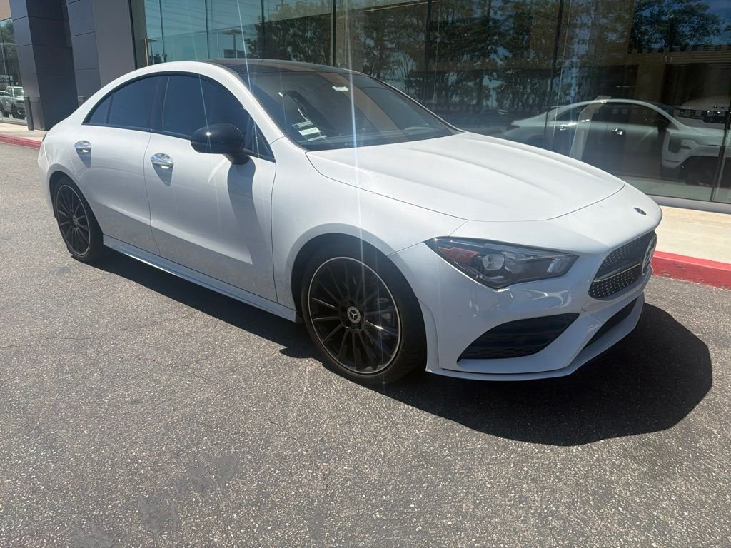 Used 2023 White Mercedes-Benz CLA 250 image 2