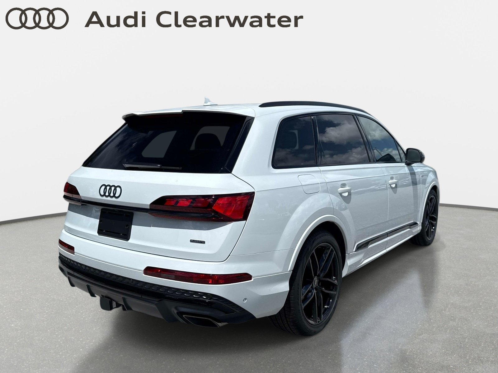 New 2026 Glacier White Metallic Audi S line Prestige image 4