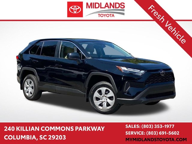 2025 Toyota RAV4 LE