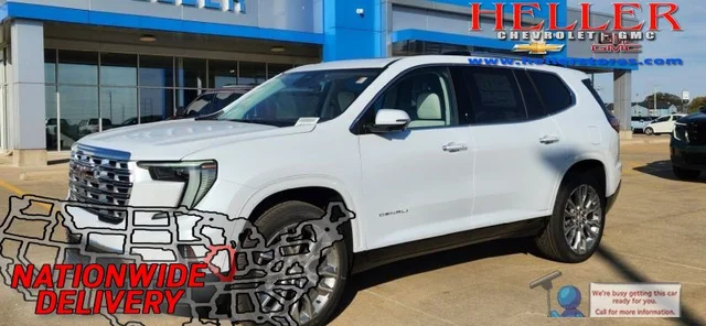 2027 GMC Acadia Denali