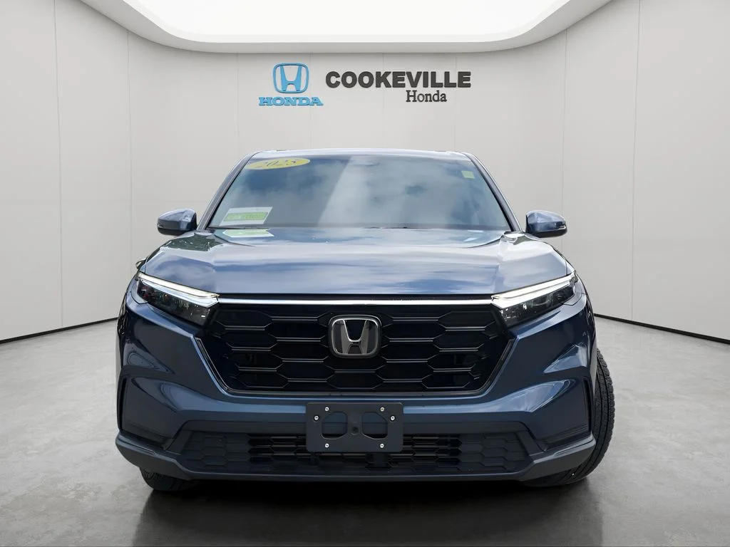 Used 2025 Canyon River Blue Met Honda EX image 4