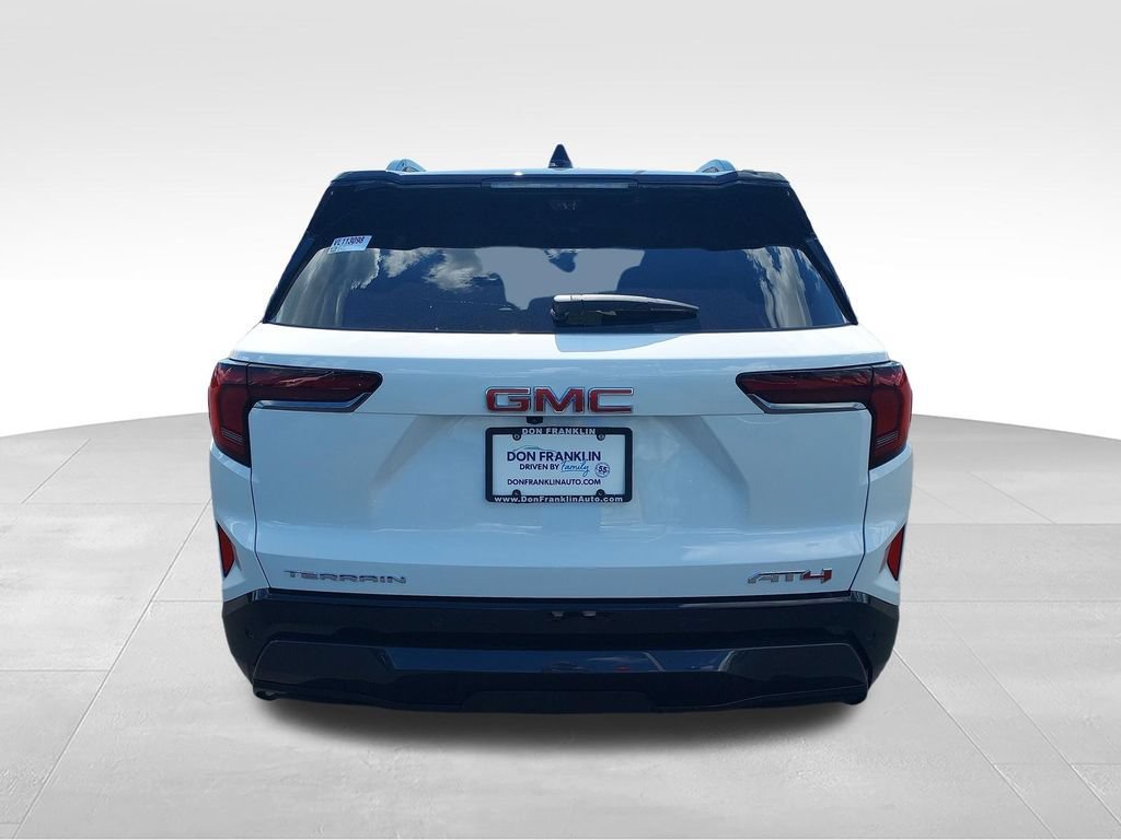 New 2027 Summit White GMC AWD AT4 image 4